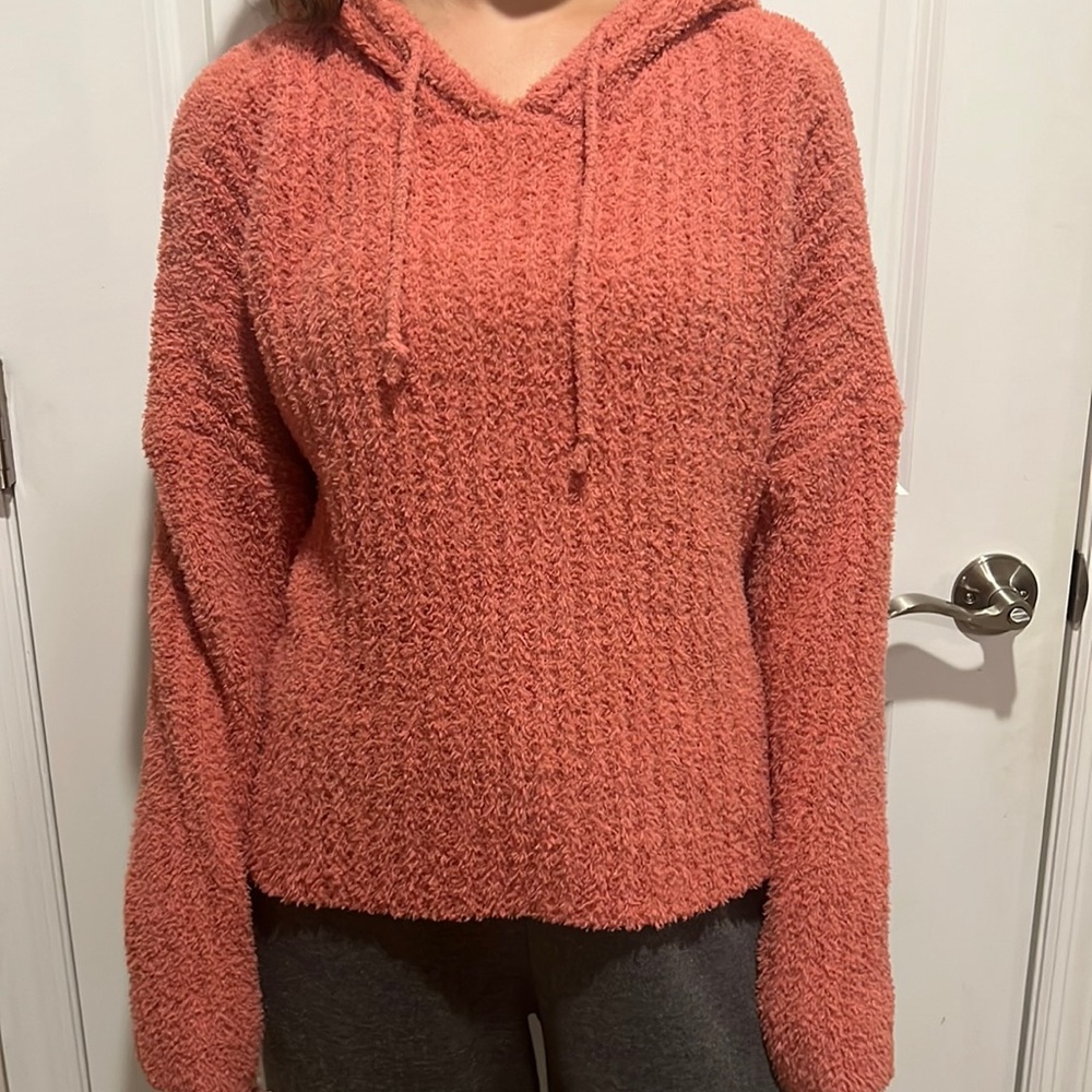 Fuzzy Hoodie